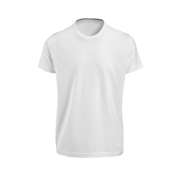 white T-shirt isolated